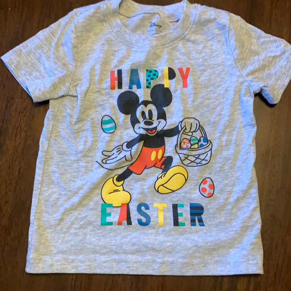 Disney’s Mickey Mouse “Happy Easter” T-shirt